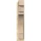 Ekena Millwork Merced Block Rough Sawn Outlooker, Douglas Fir, 6"W x 20"D x 32"H OUT06X20X32MRC05RDF - alternate 4